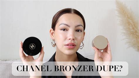 chanel healthy glow bronzing cream dupe|chanel cream bronzer boots.